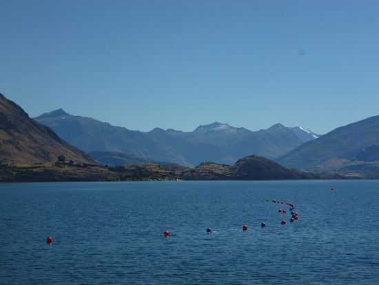 Dazu trägt natürlich auch seine tolle Lage am Wanaka See mit den Bergen im Hintergrund bei.
