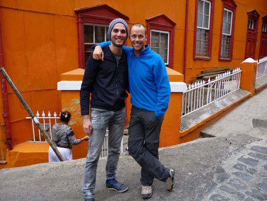 Zum Glück hatten wir mit Joseph einen guten Reiseführer, der uns die schönen Ecken der Stadt gezeigt hat.