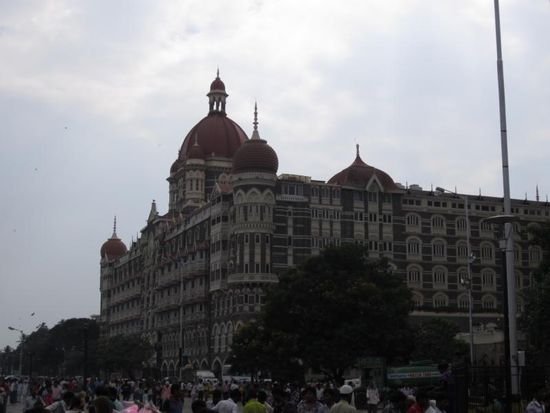 Das Taj Mahal Hotel, Mumbais teuerstes Hotel direkt am Gateway