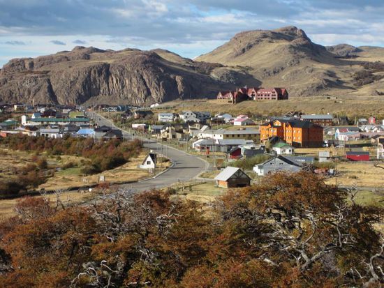 Die Wanderhauptstadt El Chaltén ist ein wirklich hübscher kleiner Ort.