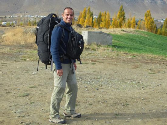 Wieder mal heißt es Rucksackpacken - und auf zum nächsten Ziel, wo hoffentlich endlich mal wieder T-Shirt-Wetter ist 