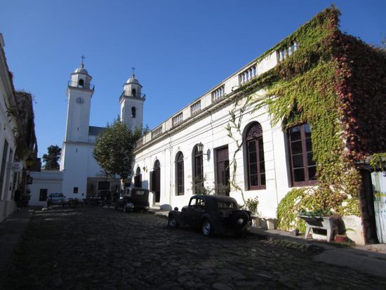 Die historische Altstadt von Colonia del Sacramento ist wirklich einen Besuch wert.