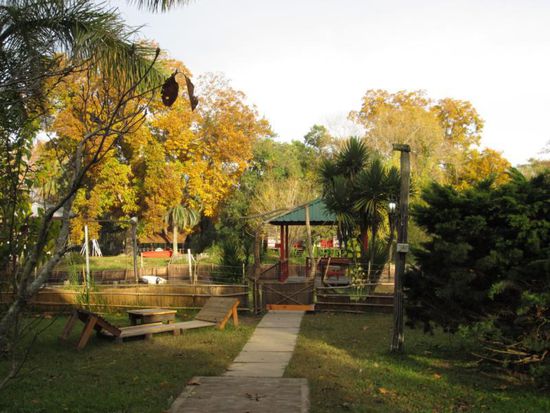 ... Der Bootsanlegesteg lag sogar direkt vor der Haustür.