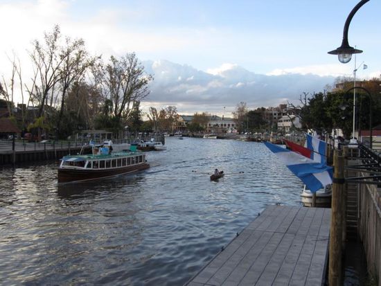 Im Ort Tigre ist häuptsächlich der Bereich am Hafen ganz nett.