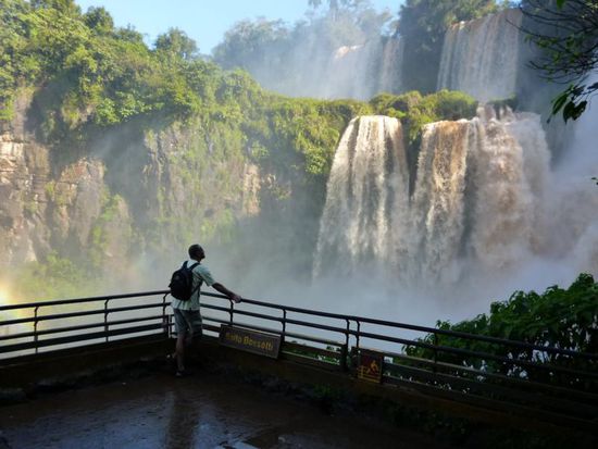 ... die man von unten bestaunen kann...