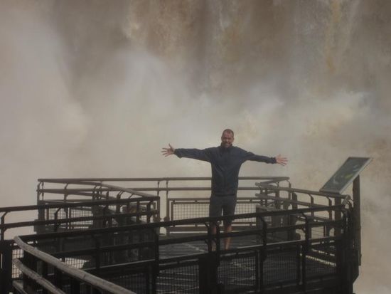 ... aber bitte nicht die Regenjacke vergessen 
