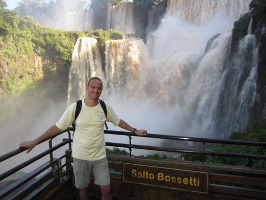 ... oder mit etwas Abstand von der Seite.