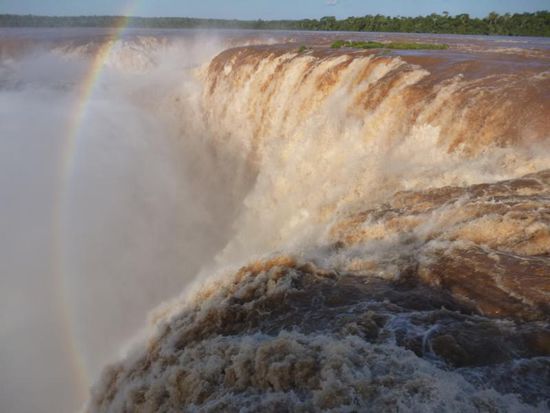 Diese Naturgewalt kann man einfach nicht mit Worten beschreiben - also, auf nach Iguazu und selbst anschauen!!!
