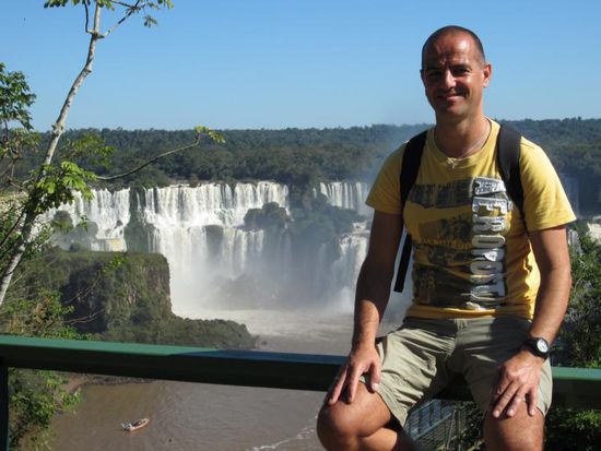 ... noch ein letzter Schnappschuss und es heisst Abschied zu nehmen von Iguazu.