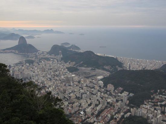 Ankunft in Rio de Janeiro - zu Recht als eine der schönsten Städte der Welt bezeichnet!