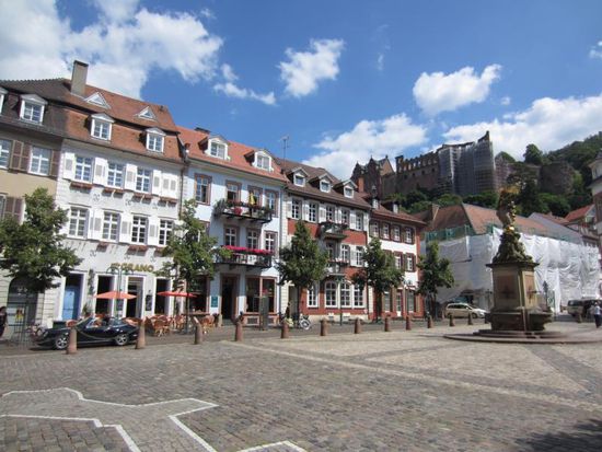 ... und genau wie Heidelberg auf alle Fälle einen Besuch wert.