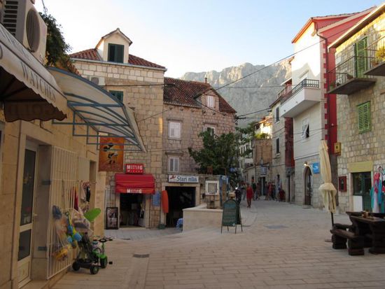 Die Altstadt ist nicht besonders groß, aber sehr schön...