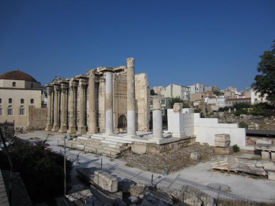 ... und Liebhaber "alter Steine" kommen in dieser Stadt auf jeden Fall auf ihre Kosten 