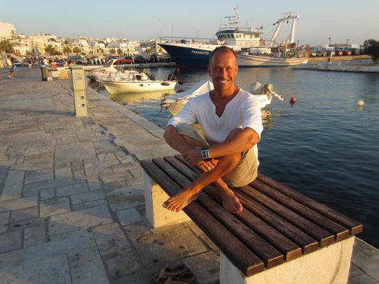 So sieht ein zufriedener Björn aus - na ja, nach einem Jahr Auszeit sollte man auch erholt sein 