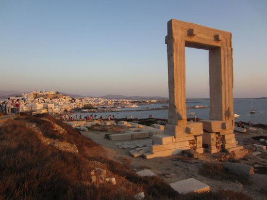 Am Abend ist es auf dem Hügel am Tempeltor am Schönsten...