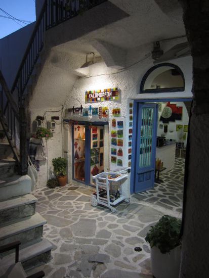 Hier gibt es jede Menge kleine Shops, einer hübscher als der andere...