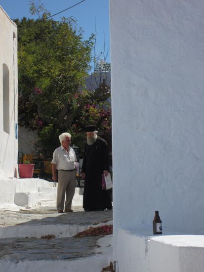 Das Leben läuft hier noch langsam und ruhig ab - die Leute haben Zeit.