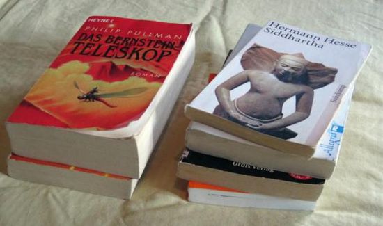 Tja, bei den Büchern gehen die Meinungen sicher auseinander. Da ich mit Kindle &amp; Co nicht warm werde, habe ich 7 Bücher mitgenommen (zusammen mit den 3 Lonely Planets waren das über 4 kg Gewicht). Und es keinen Moment bedauert. 
Nach dem Lesen habe ich die Bücher dann natürlich getauscht, nur selten bekommt man aber das, was man eigentlich gerne liest. Ich habe mir deshalb sogar noch welche nach Australien senden lassen.
Insgesamt habe ich in dem Jahr 20 Bücher verschlungen.