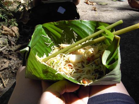Und hier das Ergebnis: lecker!