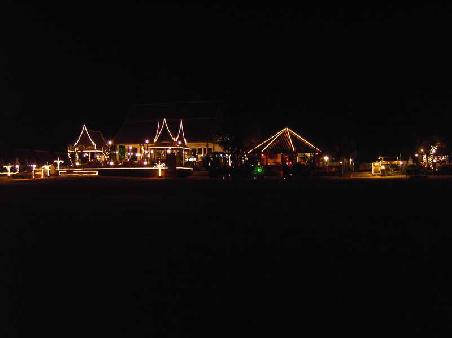 Und so sieht der Strand bei Nacht aus