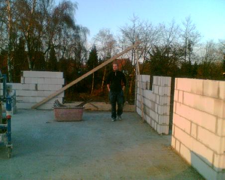 Unsere Baustelle