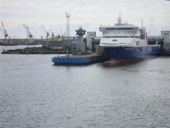 Fähranleger der Route Sassnitz/Mukran - Klaipeda
