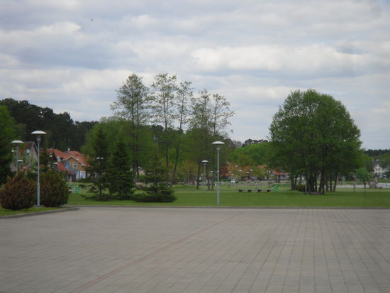 Schwarzort, heute Juodkrante