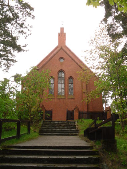 evangelische Kirche zu Nidden