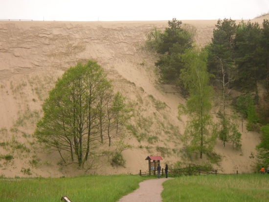 Die Parniddener Düne