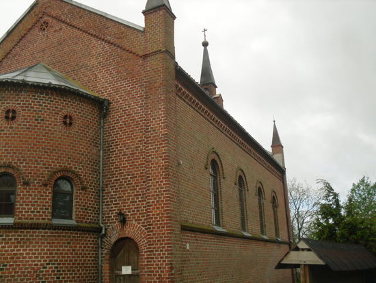 Kirche in Rositten