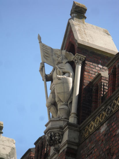 Am Friedländer Tor - heute ein Museum