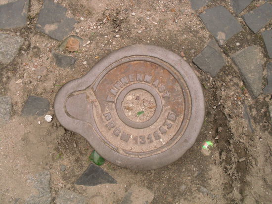 Überrest aus einer längst vergangenen Zeit.