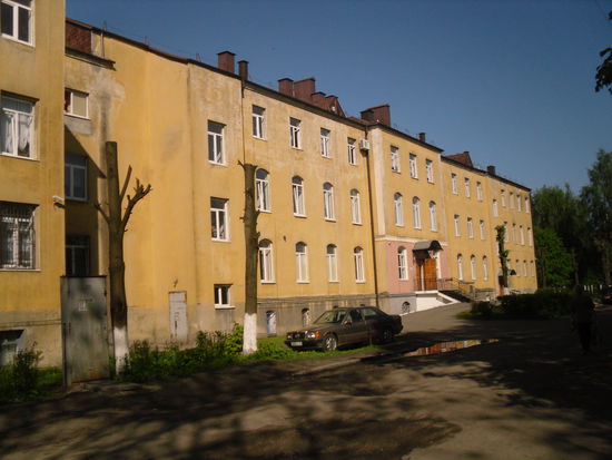 ehemaliger Victoriastift in der ehemaligen Victoriastraße