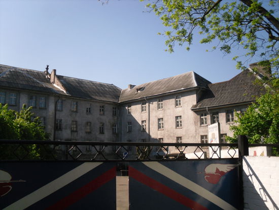 Eingangsbereich der Geburtsklinik