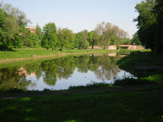 Gawehnscher Teich im Stadtpark
