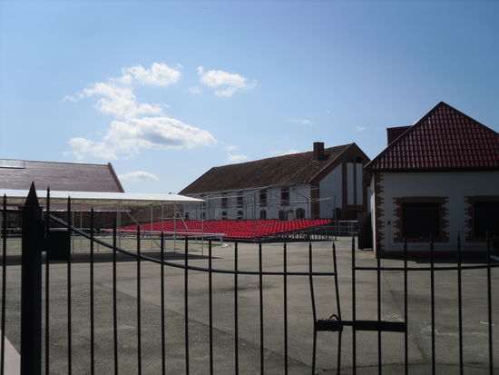 Einblick in den Parkur