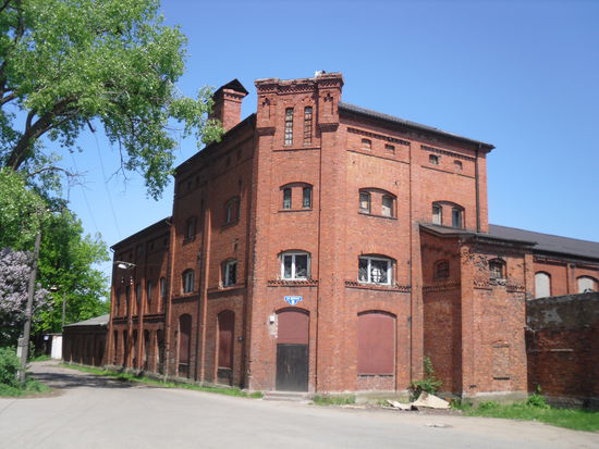 ehemaliges Kaserenengebäude