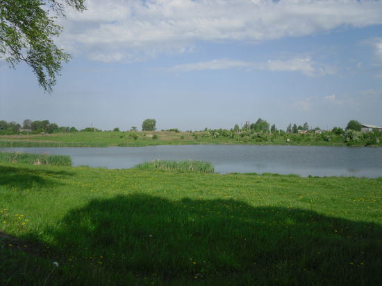 See an der Straße nach Gumbinnen