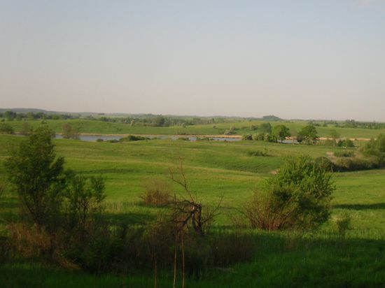 ...Fahrt durch die Rominter Heide...