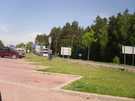 Hurra, endlich in Polen angekommen