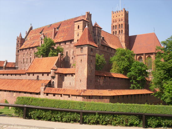 Südansicht der Marienburg