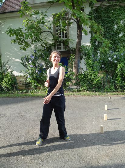 kurz vor der Abreise ! schee wars 