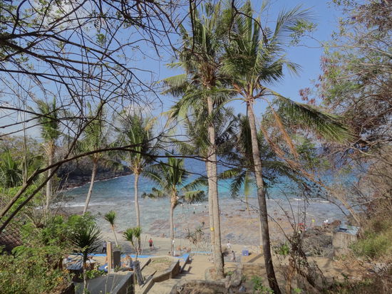 the blue lagoon
