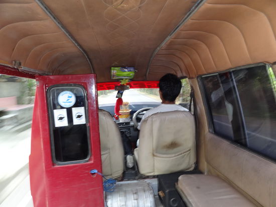 Transport im Bemo-Bus