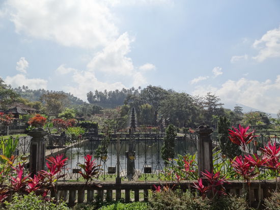 Wassertempel in Tirta Ganga