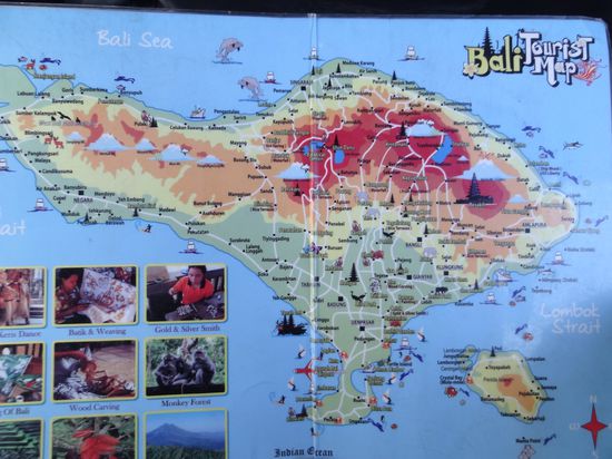 Die rot markeirte Fläche, ist die Gegend in der wir unterwegs waren!