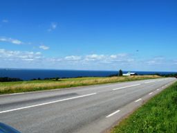Panoramastraße entlang des Vättersees