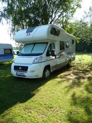 Der Stellplatz Harge Bad & Camping
