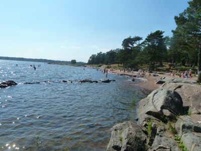 Badestrand Karlstad (Vänersee)