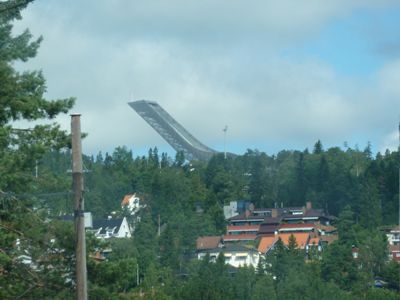 Schiflugschanze Holmenkollen
